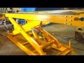 X-LIFT Chain Conveyor 4000 x 1000 mm. Load 4000 Kg.