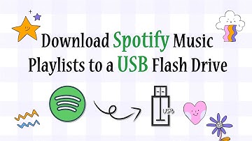 Transfer Spotify Music Playlists to a USB Flash Drive - Best Solution Ever! New!