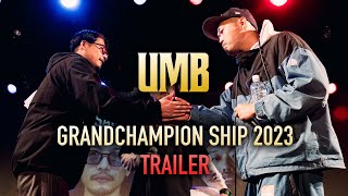 UMB2023 GRAND CHAMPIONSHIP TRAILER
