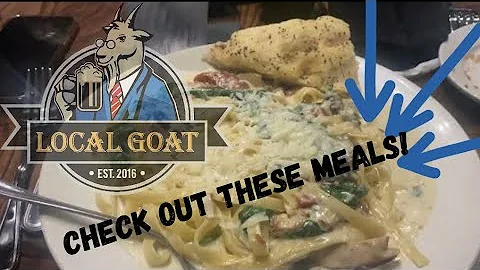 Le Local Goat à Pigeon Forge - Un incontournable!