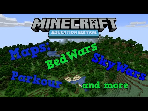 Maps For Minecraft Education Edition How To Download Youtube