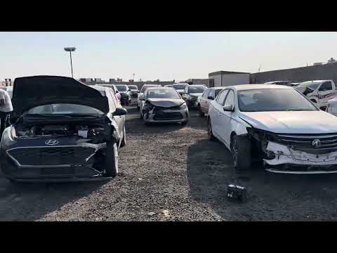 مزاد سيارات مصدومه