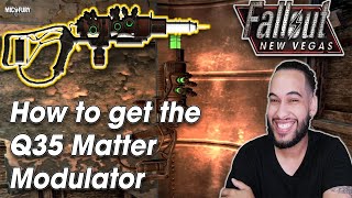 Fallout New Vegas - How To Get The Q35 Matter Modulator (Legendary Weapon Guide)