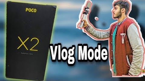 Automatic video Editor | Vlog Mode in POCO X2 | Video Creator tips | Full review
