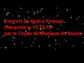 Capture de la vidéo Concert De Noël À Finhaut / Corps De Musique Saxon