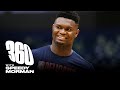 Zion Williamson Reacts to $175K NFT, Potential Drake Lyrics & Group Chat with RJ Barrett