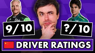 Our F1 Driver Ratings for the 2024 Chinese Grand Prix