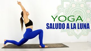 YOGA ANTES DE DORMIR - SALUDO A LA LUNA | CLASE COMPLETA 40 MIN | MALOVAELENA