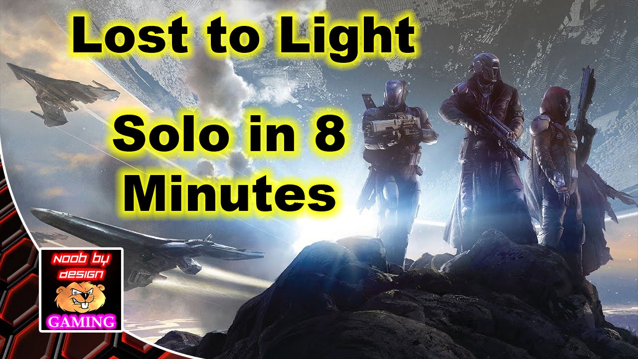 Destiny - Lost to Light (Daily Heroic Mode) Solo in 8 minutes