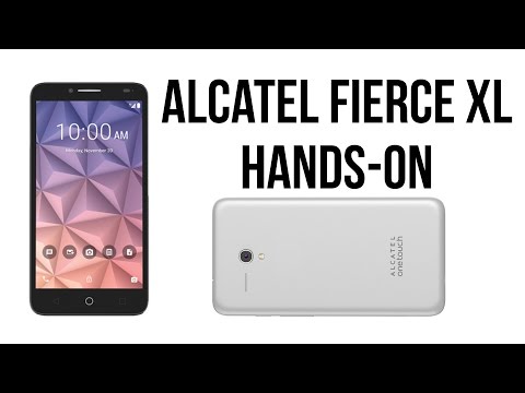 Alcatel OneTouch Fierce XL with Windows 10 hands-on