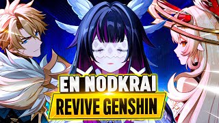 Thumbnail for NOD KRAI es UNA LOCURA 🤯 Reacción Genshin Impact