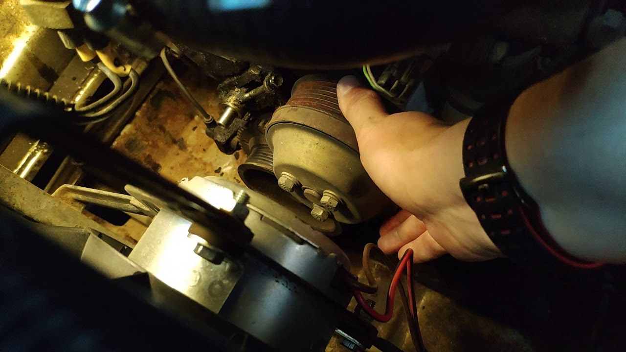 Люфт подшипника помпы ЗМЗ 406 - YouTube