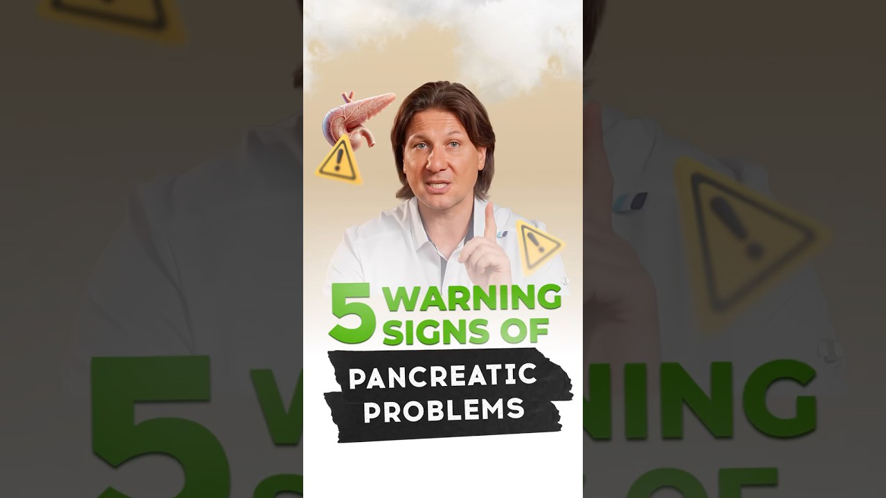 5 ALARMING signs from your pancreas! 