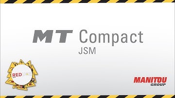 Manitou - Telehandler - MT Compact - JSM