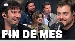 Yamil SANTORO, Sofía CARAM y Lucas MELLA en el SUPERPUENTE con Pedro ROSEMBLAT y Nico GUTHMANN