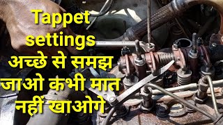 Tappet settings Mahindra bolero pickup,,