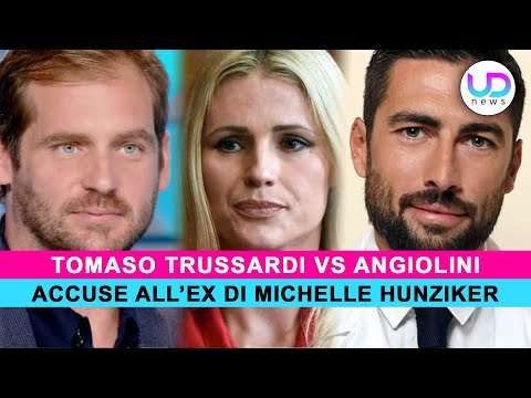 Tomaso Trussardi: Le Forti Accuse all'Ex di Michelle Hunziker!