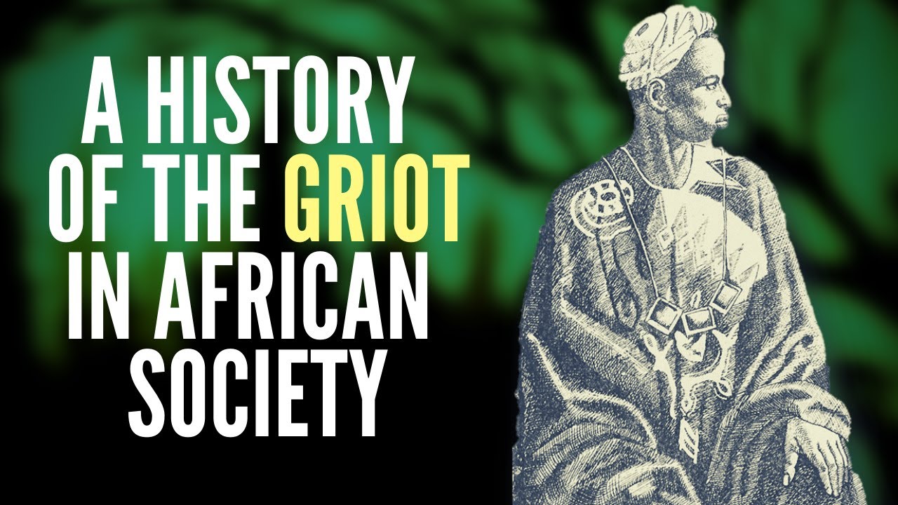 ⁣A History Of The Griot In African Society