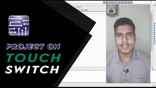 Touch Switch on Multisim | Digital Logic Design | AIUB