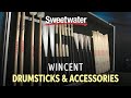 Wincent Drumsticks and Accessories