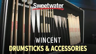 Wincent Drumsticks and Accessories