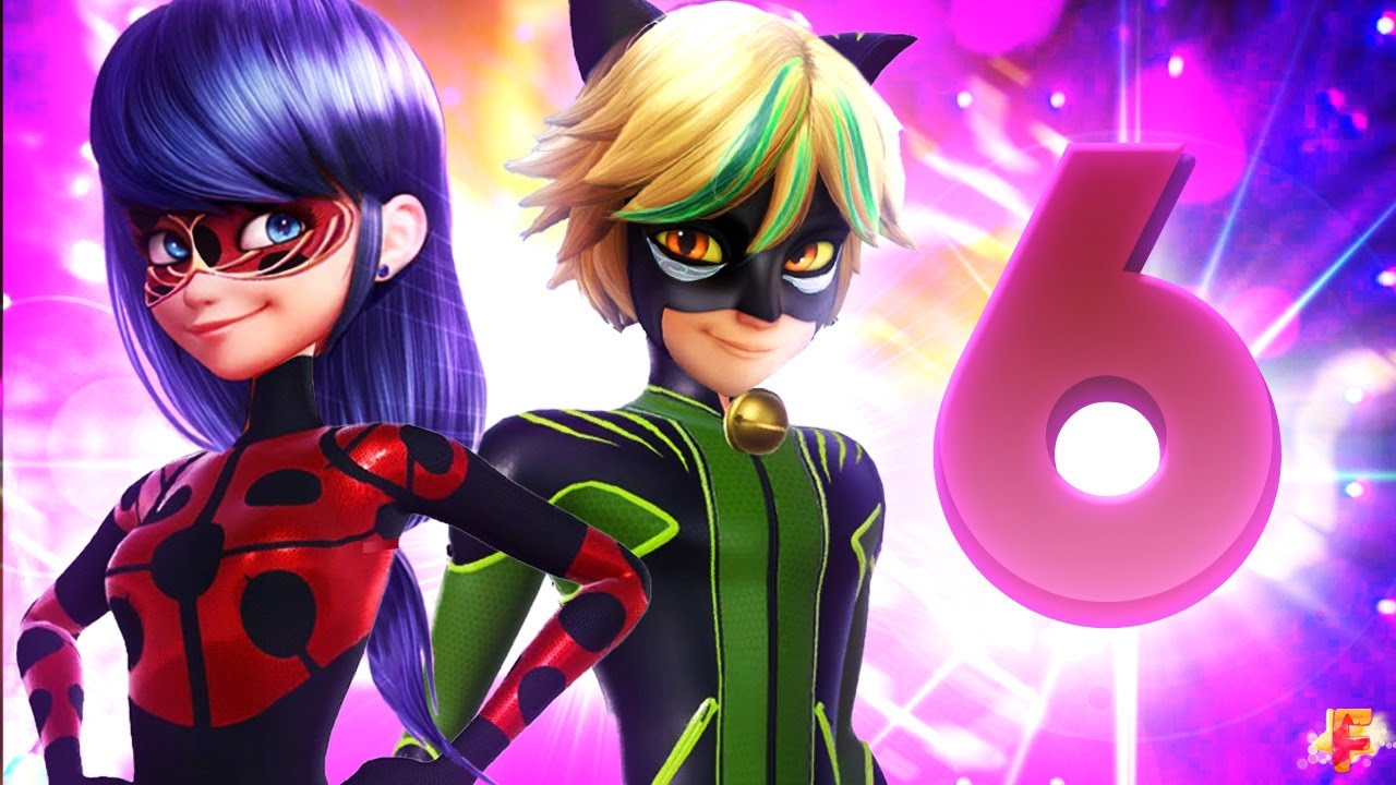 SEASON 6 - NEW SPOILERS! Miraculous Ladybug & Cat Noir - YouTube