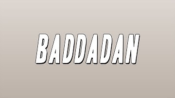 Chase & Status and Bou - Baddadan ft. IRAH, Flowdan, Trigga, Takura (Lyrics)