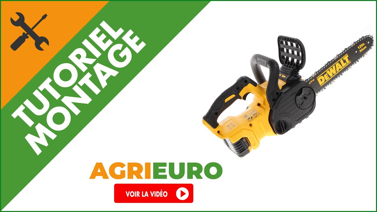 DEWALT Tronçonneuse élagueuse 30cm XR 18V solo - DCM565N