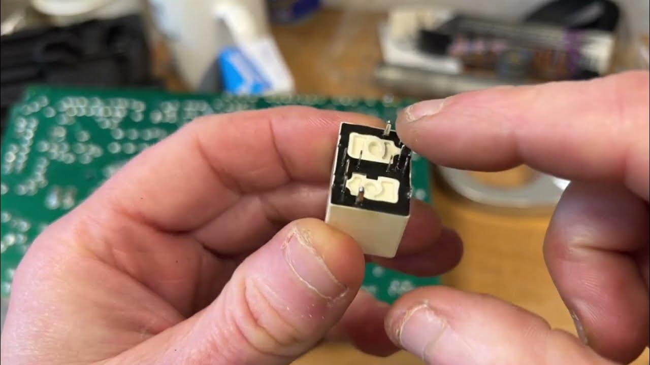 Mini fuel pump relay replacement Part 1 - YouTube