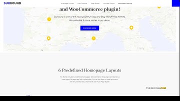 Surround - Vlog amp Blog WordPress Theme