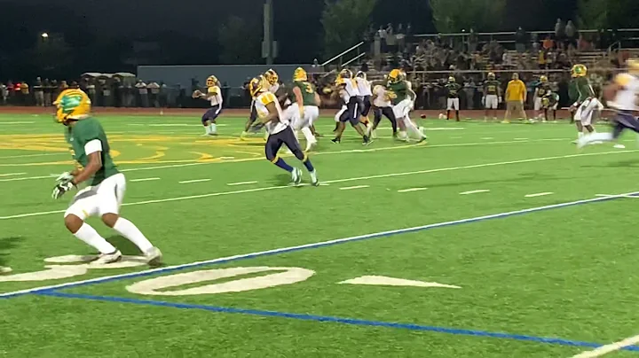Nicholson INT Perry Hall/Dundalk football 09/17/21