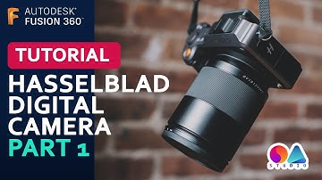 How to Make a Camera in Fusion 360 (Part 1)