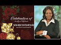 CELEBRATION OF THE LIFE OF MATRIARCH MAMA ROSE VUGUTSA BUNYASSI 5 
