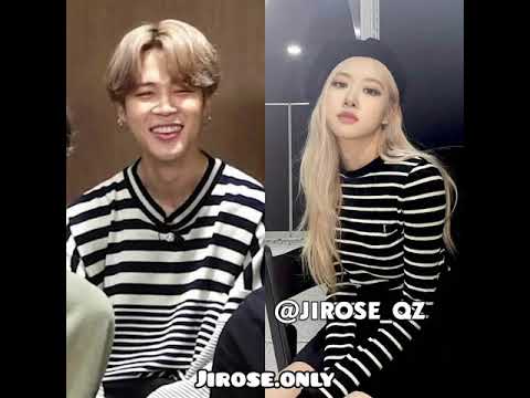 Jirose is real😍❤Part #1(Jimin×Rose❤)