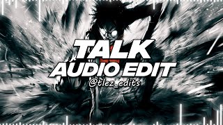 Talk - Yeat [edit audio] Resimi