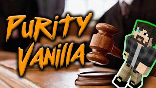 A Critique of Purity Vanilla