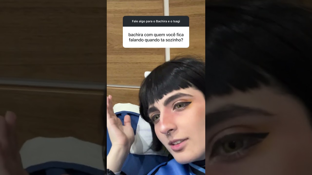 Vocês não tão vendo? #bachira #bluelock