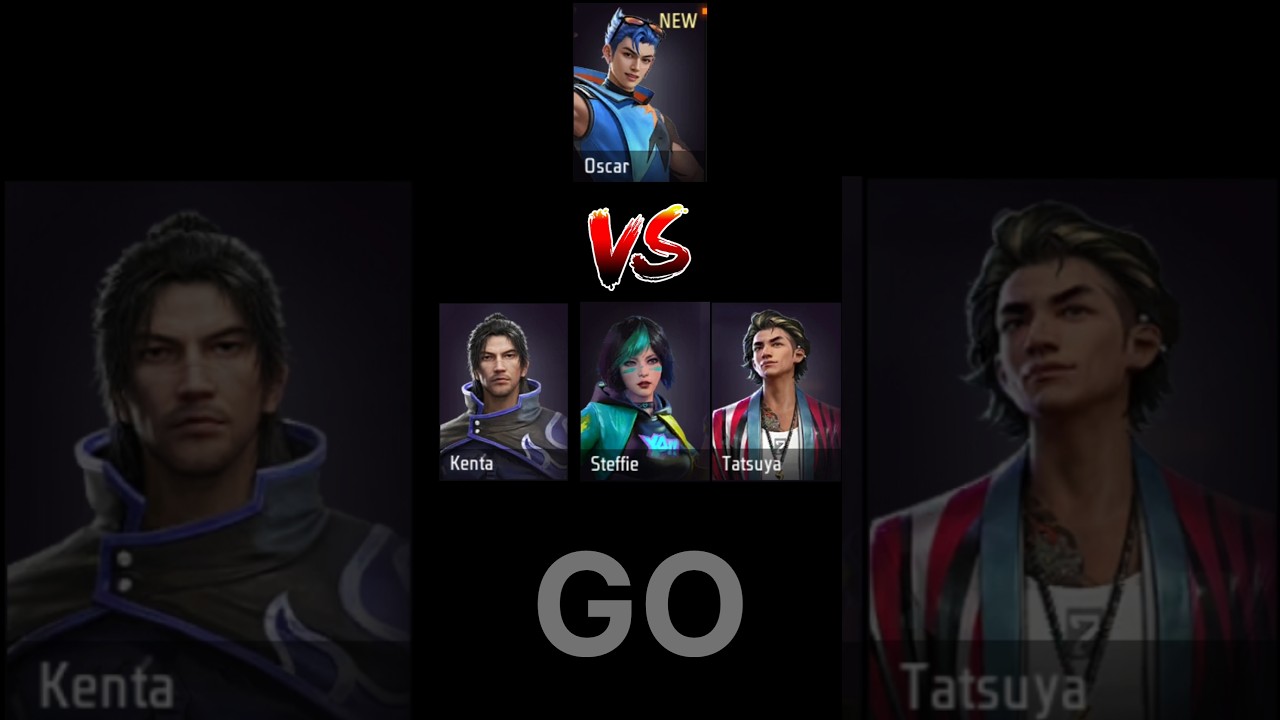 Steffie vs Kenta vs Tatsuya 😦| free fire| 