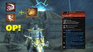Nobody is using this OP Cannon combo! | 🏹BOLTCASTER Build New World Season 4