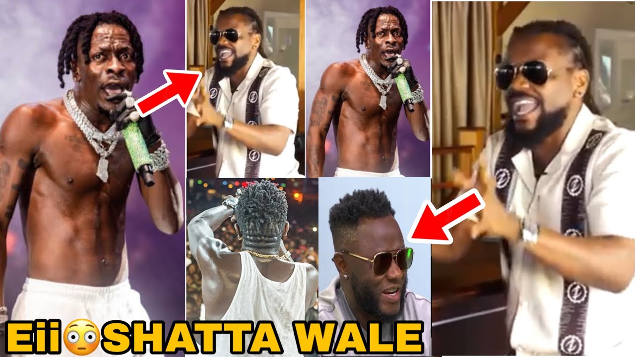 How Shatta Wale K!lls Samini Career - Sarkodie’s DJ Speaks as Samini’s Old Video Pops UP 