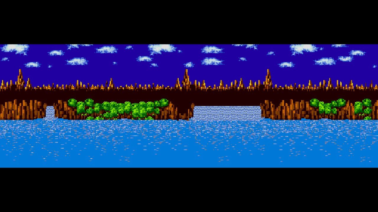 Green Hill Zone ~ Azura Recreations (Sega Genesis Cover)