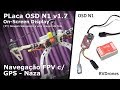 Placa OSD N1 V1.7 para Naza