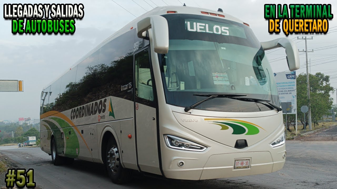 Llegadas y Salidas 51 en la Terminal de Autobuses de Queretaro (TAQ) Johnillo YouTube Llegadas y Salidas 51 en la Terminal de Autobuses de Queretaro (TAQ) Johnillo YouTube