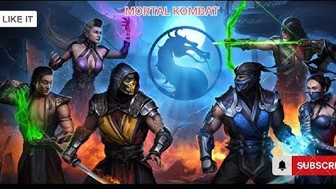 Mortal Kombat Mobile - Gameplay Walkthrough Part 1 - Towers 1-5 (iOS, Android)