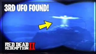Secret Third UFO FOUND In Red Dead Redemption 2! UFO Secret Mystery Location! (RDR2 UFO Easter Egg)