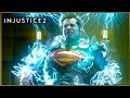 INJUSTICE 2 Todos los Super Ataques Especiales | All Intros, Super Moves, Stages and Victory Poses