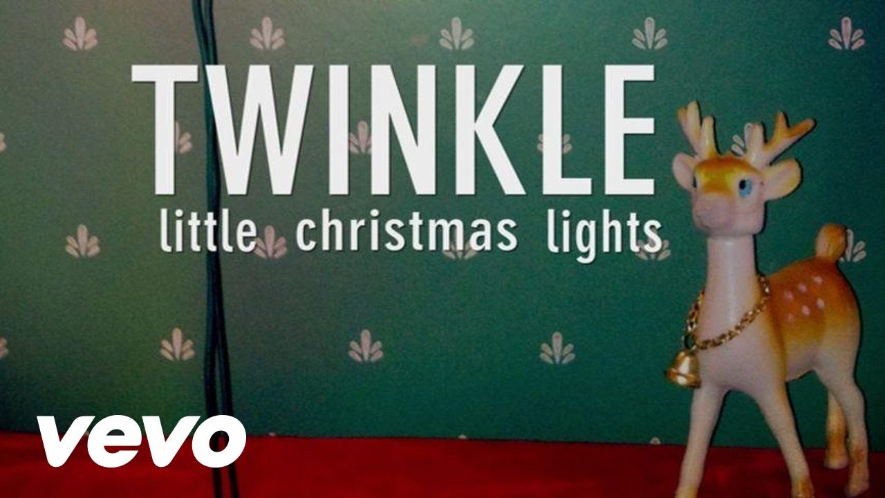 Twinkle (Little Christmas Lights) (Lyric Video) YouTube