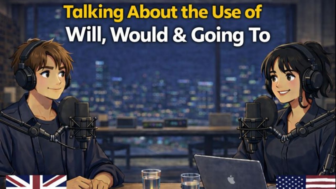 Will vs Going To vs Would in English | Easy English conversation practice