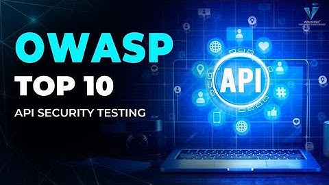 OWASP TOP 10 - API Security Testing