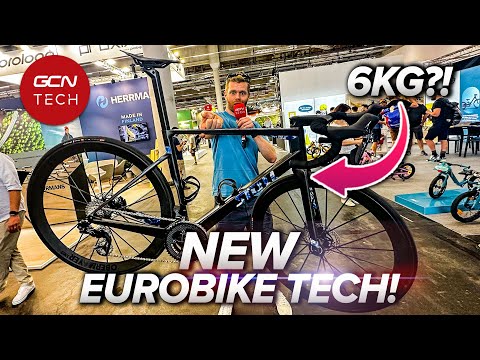 Видео: Eurobike Highlights Pt.1 - Tech